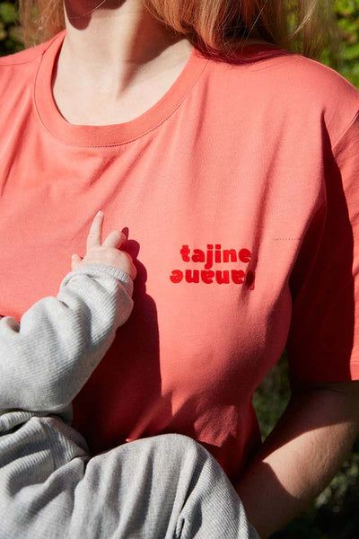 Tee-shirt LA P'ALLAITE. - Breastfeeding/Nursing t-shirt / Μπλουζά θηλασμού