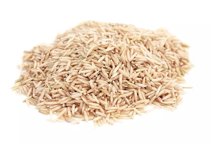 Organic brown basmati rice - in bulk / Βιολογικό ρύζι μπασμάτι καφέ ακατέργαστο - χύμα