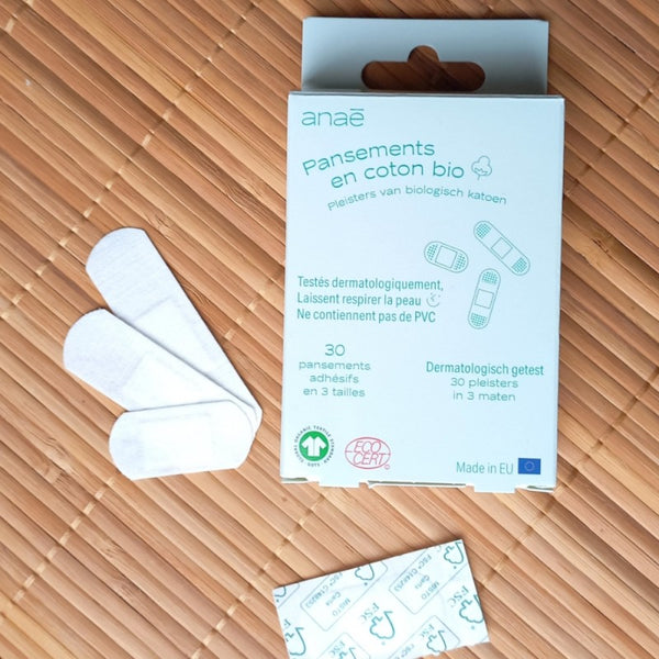 Organic cotton bandages - επίδεσμοι από οργανικό βαμβάκι