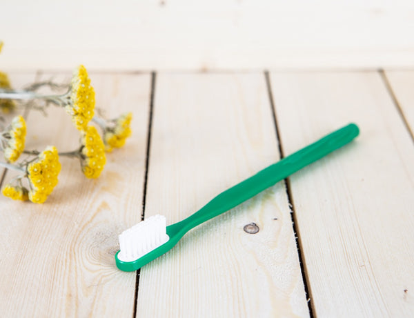 Refillable Toothbrush in bioplastic Lamazuna (pastel colors) - Ξαναγεμιζόμενη οδοντόβουρτσα σε βιοπλαστικό - Lamazuna (παστέλ χρώματα)