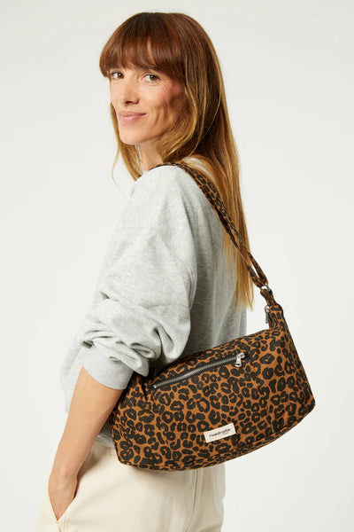 Mini Charlot the Crossbody Bag / Mini Χιαστί τσάντα Recycled cotton - Leopard