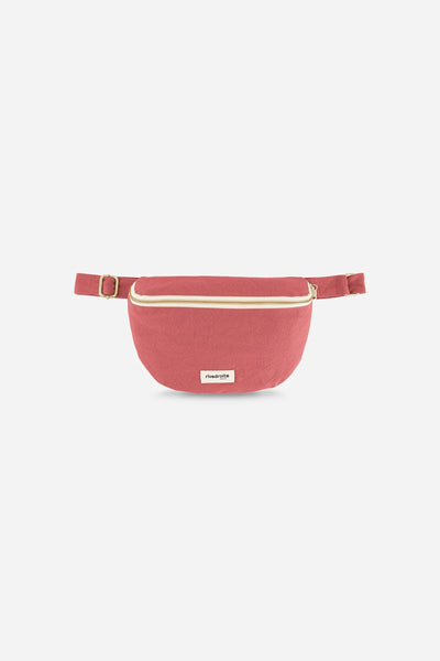 Custine THE WAIST BAG / Τσάντα Μπανάνα - Recycled cotton Medina Pink