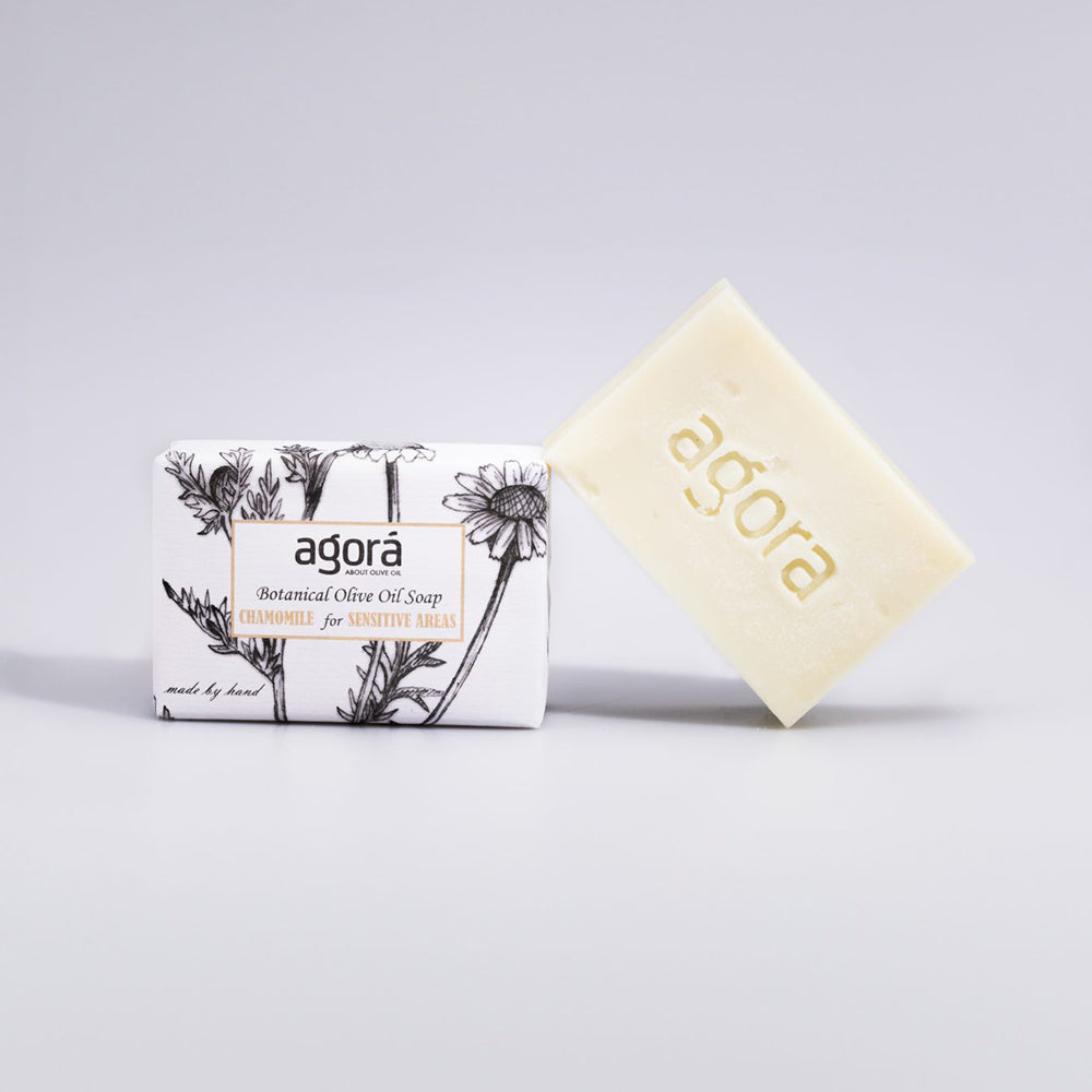 Chamomile Soap - face, body & hands/ Σαπούνι Χαμομήλι - πρόσωπο, σώμα, χέρια