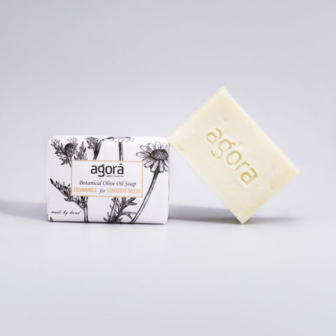 Chamomile Soap - face, body & hands/ Σαπούνι Χαμομήλι - πρόσωπο, σώμα, χέρια