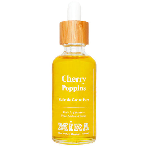 Cherry Oil - regenerative & anti-aging (skin and hair) / Έλαιο Κερασιού / αναδόμηση & αντιγήρανση(πρόσωπό και μαλλιά)