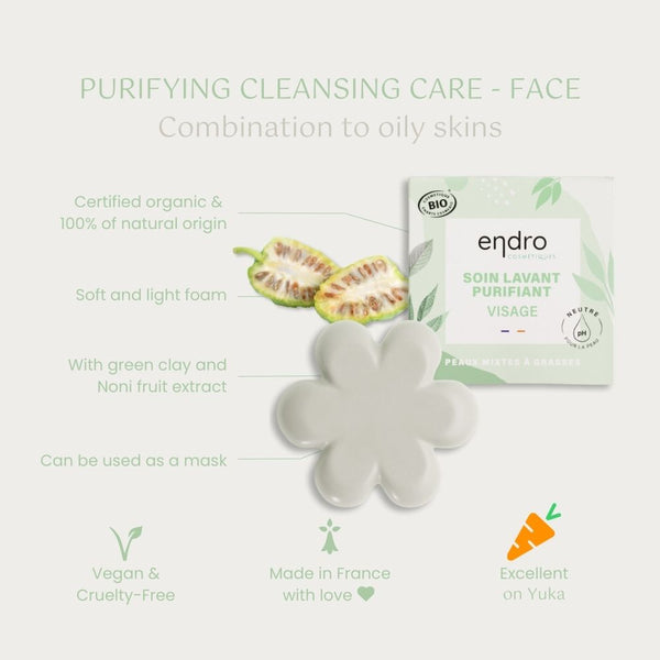 Solid Purifying Cleansing Care / απαλή καθαριστική φροντίδα για το πρόσωπο - 85ml