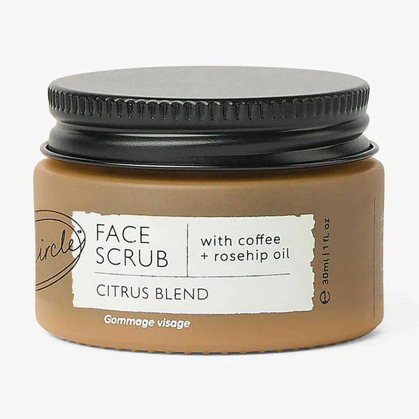 Face Scrub – Citrus Blend (dry skin) / Απολεπιστικό Προσώπου – Citrus Blend (ξηρή επιδερμίδα)