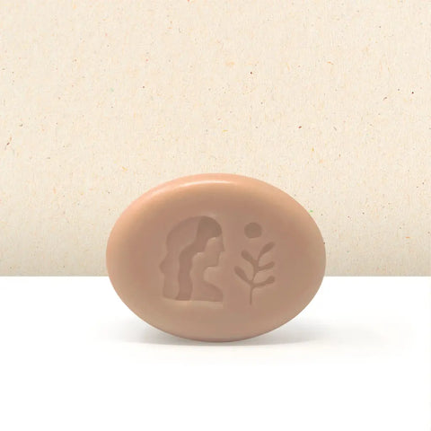 NEW KIDOODOO - Solid shampoo - Fine, curly or frizzy hair / Στερεό σαμπουάν - Λεπτά, σγουρά ή φριζαρισμένα μαλλιά - 75ml bar