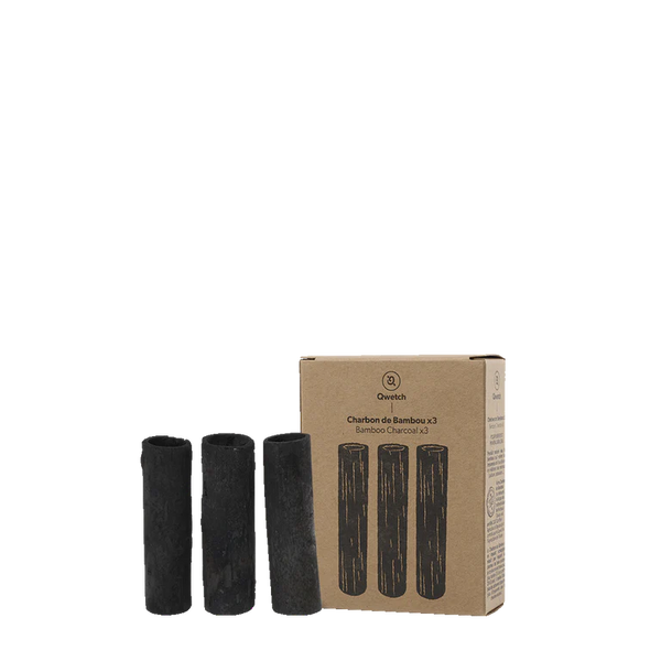 Bamboo charcoal water filtres (pack of 3) / Φίλτρα νερού μπαμπού από άνθρακα (πακέτο των 3)