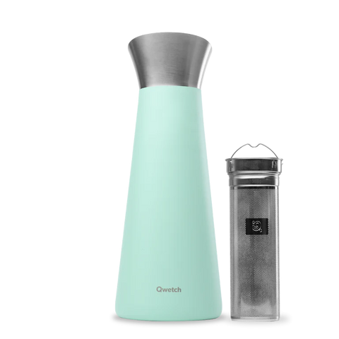 Insulated Carafe / Ισοθερμική Κανάτα - Green Pastel - 1 L