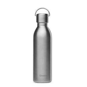 Insulated water bottle 'Active'- stainless steel / Μπουκάλι Θερμός με χερούλι 'Active' - ανοξείδωτο ατσάλι