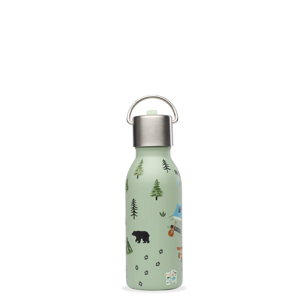 Insulated bottle with flip lid 'Yosemite' (350 ml) / Ισοθερμικό μπουκάλι με ενσωματωμένο αναδιπλούμενο καλαμάκι 'Yosemite'  (350 ml)