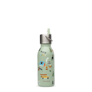 Insulated bottle with flip lid 'Yosemite' (350 ml) / Ισοθερμικό μπουκάλι με ενσωματωμένο αναδιπλούμενο καλαμάκι 'Yosemite'  (350 ml)