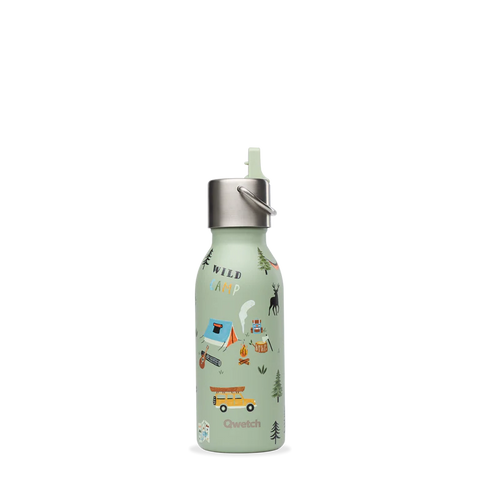 Insulated bottle with flip lid 'Yosemite' (350 ml) / Ισοθερμικό μπουκάλι με ενσωματωμένο αναδιπλούμενο καλαμάκι 'Yosemite'  (350 ml)