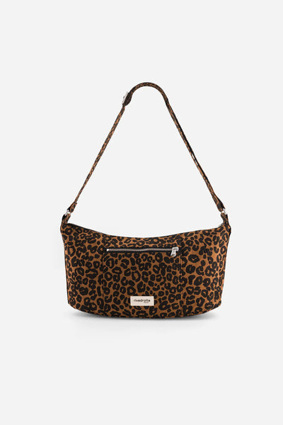 Mini Charlot the Crossbody Bag / Mini Χιαστί τσάντα Recycled cotton - Leopard