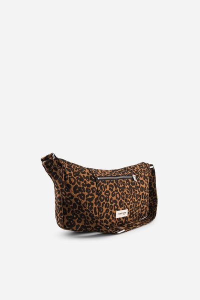 Mini Charlot the Crossbody Bag / Mini Χιαστί τσάντα Recycled cotton - Leopard