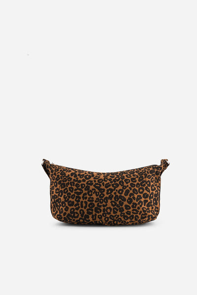 Mini Charlot the Crossbody Bag / Mini Χιαστί τσάντα Recycled cotton - Leopard