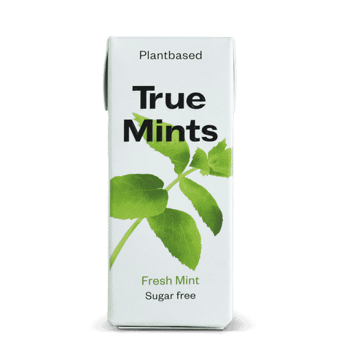 Mint Plant-based Pastilles (13g) / Χορτοφαγικές Παστίλιες με γεύση μέντα (13g)