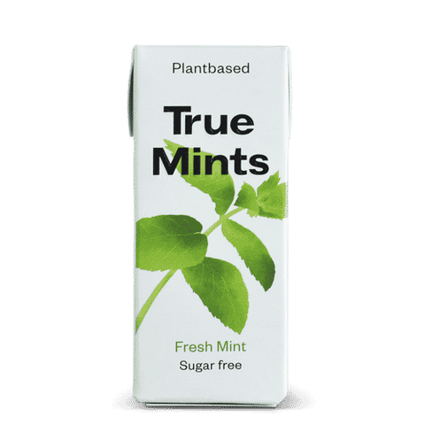 Mint Plant-based Pastilles (13g) / Χορτοφαγικές Παστίλιες με γεύση μέντα (13g)