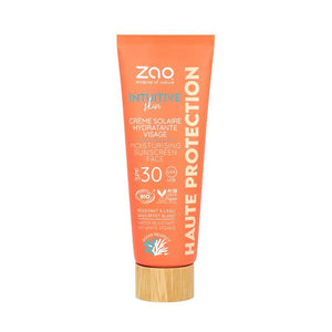 Zao Organic Moisturising Face Sunscreen SPF 30 / Βιολογικό ενυδατικό αντηλιακό υψηλής προστασίας SPF30