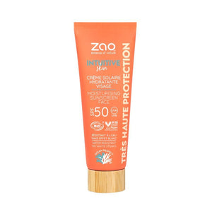 Zao Organic Moisturising Face Sunscreen SPF 50 / Βιολογικό ενυδατικό αντηλιακό πολύ υψηλής προστασίας SPF50