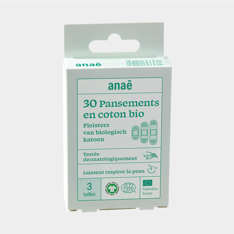 Organic cotton bandages - επίδεσμοι από οργανικό βαμβάκι