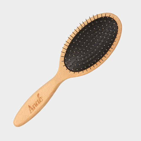 Hairbrush with steel pins / Βούρτσα μαλλιών με ατσάλινες καρφίτσες