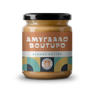 Almond Butter 250gr / Αμυγδαλοβούτυρο - 250gr