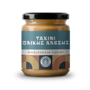 Whole grain tahini  250gr -Ταχίνι ολικής 250γρ