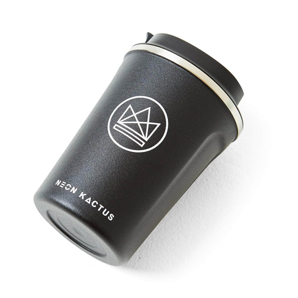 Stainless steel Coffee Cup / Ποτήρι Θερμός - Rock Star Black 380 ml