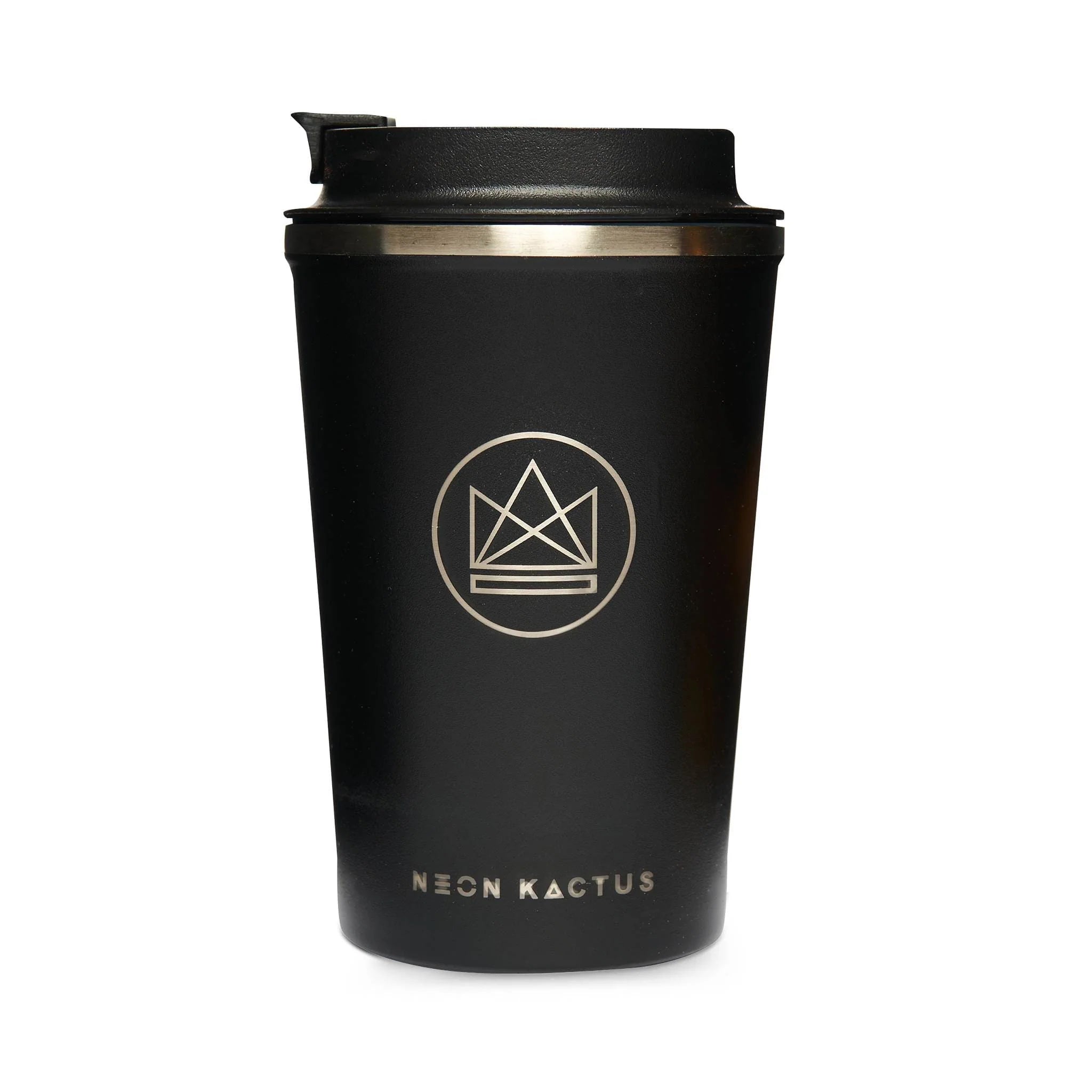 Stainless steel Coffee Cup / Ποτήρι Θερμός - Rock Star Black 380 ml