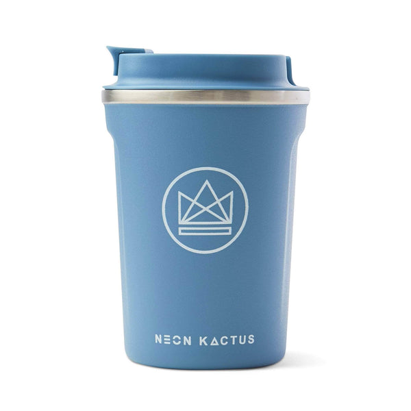 Stainless steel Coffee Cup / Ποτήρι Θερμός - Super Sonic Pastel Blue 380 ml