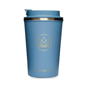 Stainless steel Coffee Cup / Ποτήρι Θερμός - Super Sonic Pastel Blue 380 ml