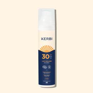 Organic Sunscreen with Monoï Perfume - Face & Body SPF30 - Mineral / Βιολογικό με άρωμα αντηλιακό SPF30 – 100ml