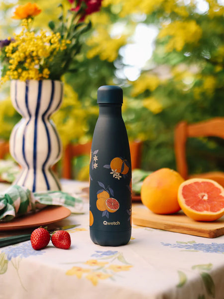 Insulated Water Bottle 'Grapefruit' (500 ml) / Μπουκάλι Θερμός 'Grapefruit' (500 ml)