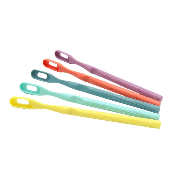 Refillable Toothbrush in bioplastic Lamazuna (pastel colors) - Ξαναγεμιζόμενη οδοντόβουρτσα σε βιοπλαστικό - Lamazuna (παστέλ χρώματα)