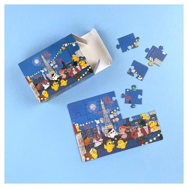 Paris mini puzzle / Μίνι παζλ Παρίσι