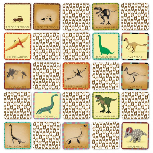 Dinosaur Memory Game / Δεινόσαυροι ΠΑΙΧΝΙΔΙ ΜΝΗΜΗΣ