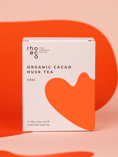 Chai - Cacao husk tea - Cacao Infusion / Τσάι από φλοιό κακάο - Έγχυμα κακάο