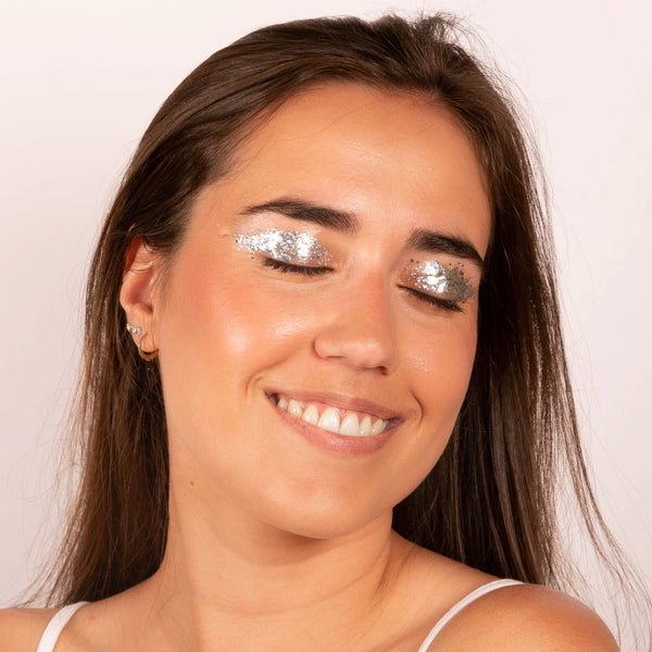 Biodegradable Face glitter / Βιοδιασπώμενο γκλίτερ προσώπου