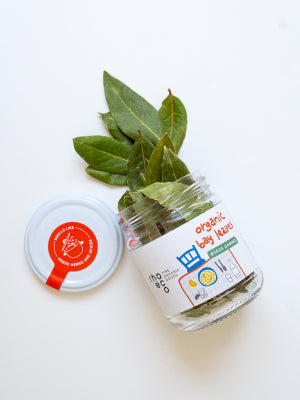 Organic bay leaves - Οργανικά φύλλα δάφνης 8γρ