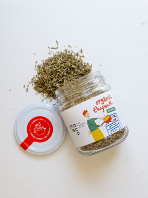 Organic thyme - Οργανικό θυμάρι 25γρ