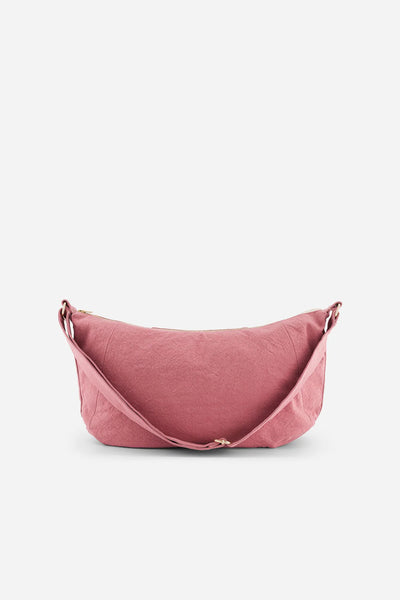 Charlot the Crossbody Bag / Χιαστί τσάντα Recycled Cotton Bois de Rose