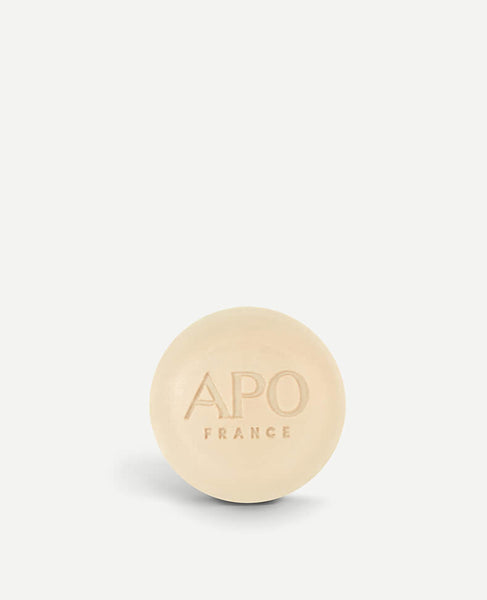 Solid Shampoo with wheat protein and organic castor oil - All hair types / Στερεό σαμπουάν με πρωτεΐνη σιταριού και βιολογικό καστορέλαιο - Όλοι οι τύποι μαλλιών 75g