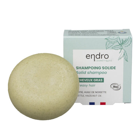 Solid Shampoo - Oily Hair / Στερεό Σαμπουάν - Λιπαρά Μαλλιά