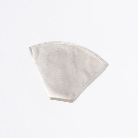 Reusable Coffee filter in Organic Cotton / Επαναχρησιμοποιούμενο φίλτρο καφέ