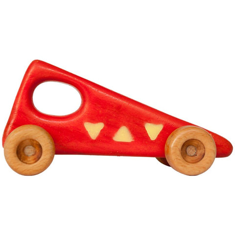 Wooden Cars - Racing Triangle / Ξύλινα Αυτοκινητάκια - Τριγωνο Αγωνιστικό