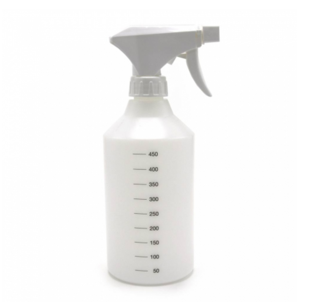 Spray bottle in bioplastic / Μπουκάλι ψεκασμού σε βιοπλαστικό -  500ml
