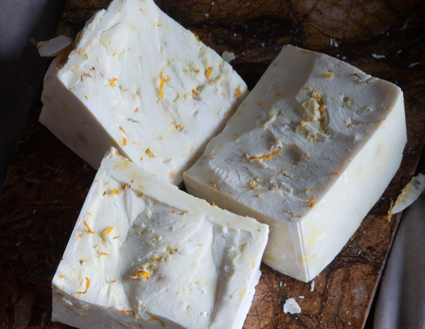 Calendula Soap with Organic Olive Oil / Σαπούνι καλέντουλας βιολογικό ελαιόλαδο - Kalliope's - 100 gr