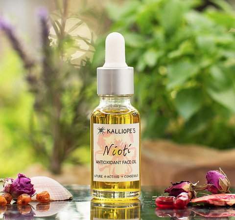 Nioti - Superfood Antioxidant Face Oil / Αντιοξειδωτικό Λάδι Προσώπου Superfood - Kalliopes - 20ml